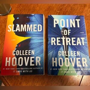 Colleen Hoover Slammed books 1 and 2